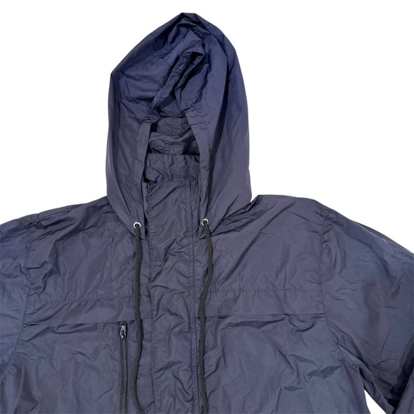 Citizens of Humanity Surplus Anorak Windbreaker Mens (can be Women’s) Navy Sz XL - Picture 9 of 15